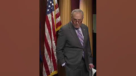 Schumer Says Defense Secretary Pete Hegseth Should Be Fired Following Signal Leak