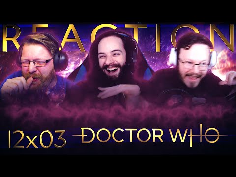 Doctor Who 12x3 REACTION!! "Orphan 55"