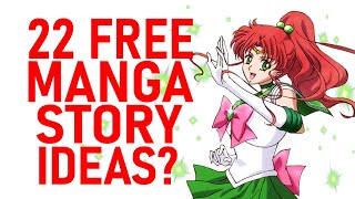 22 Free To Use Story Ideas For Manga, Comics & Light Novels (You Can Use)