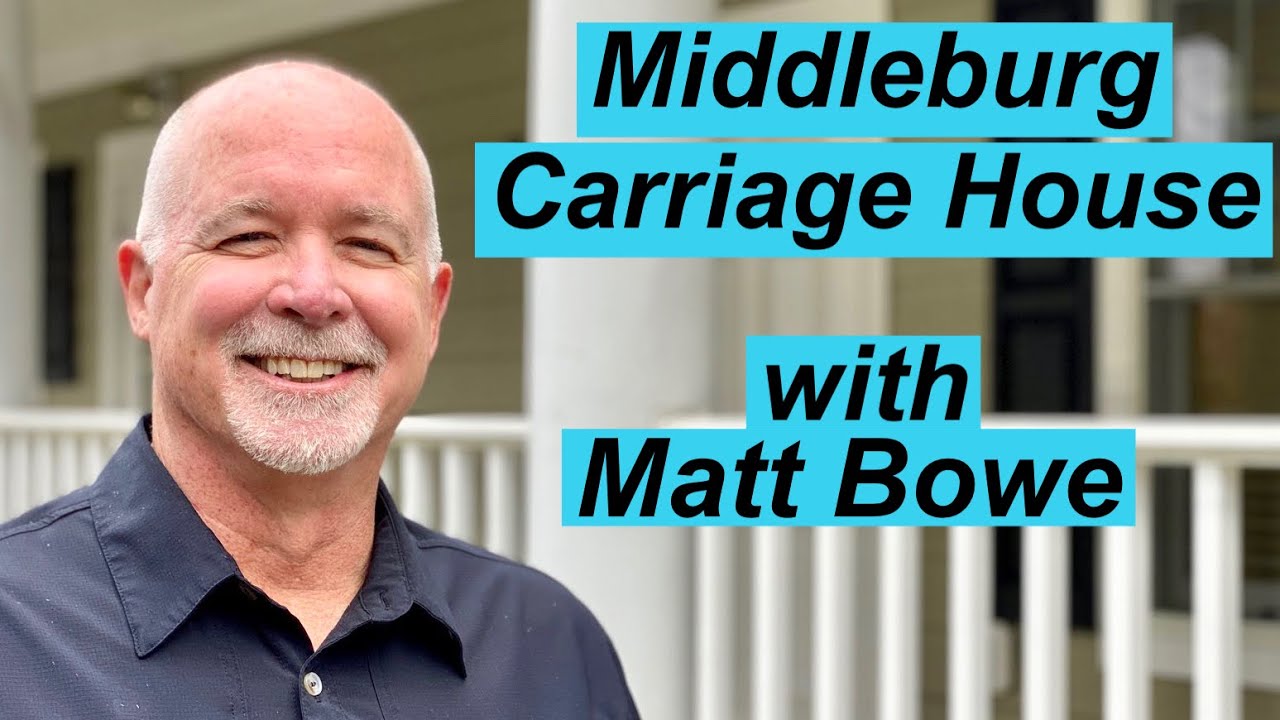 Loudoun Renovations Middleburg Carriage House YouTube