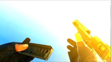 MW3 - Desert Eagle TWIXTOR | Sony Vegas