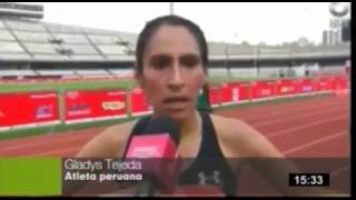 Gladys Tejeda triunfa en maratón de México