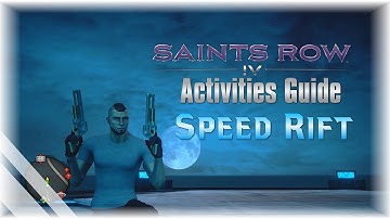 Saints Row 4 Activity Guide [Gold] - Speed Rift