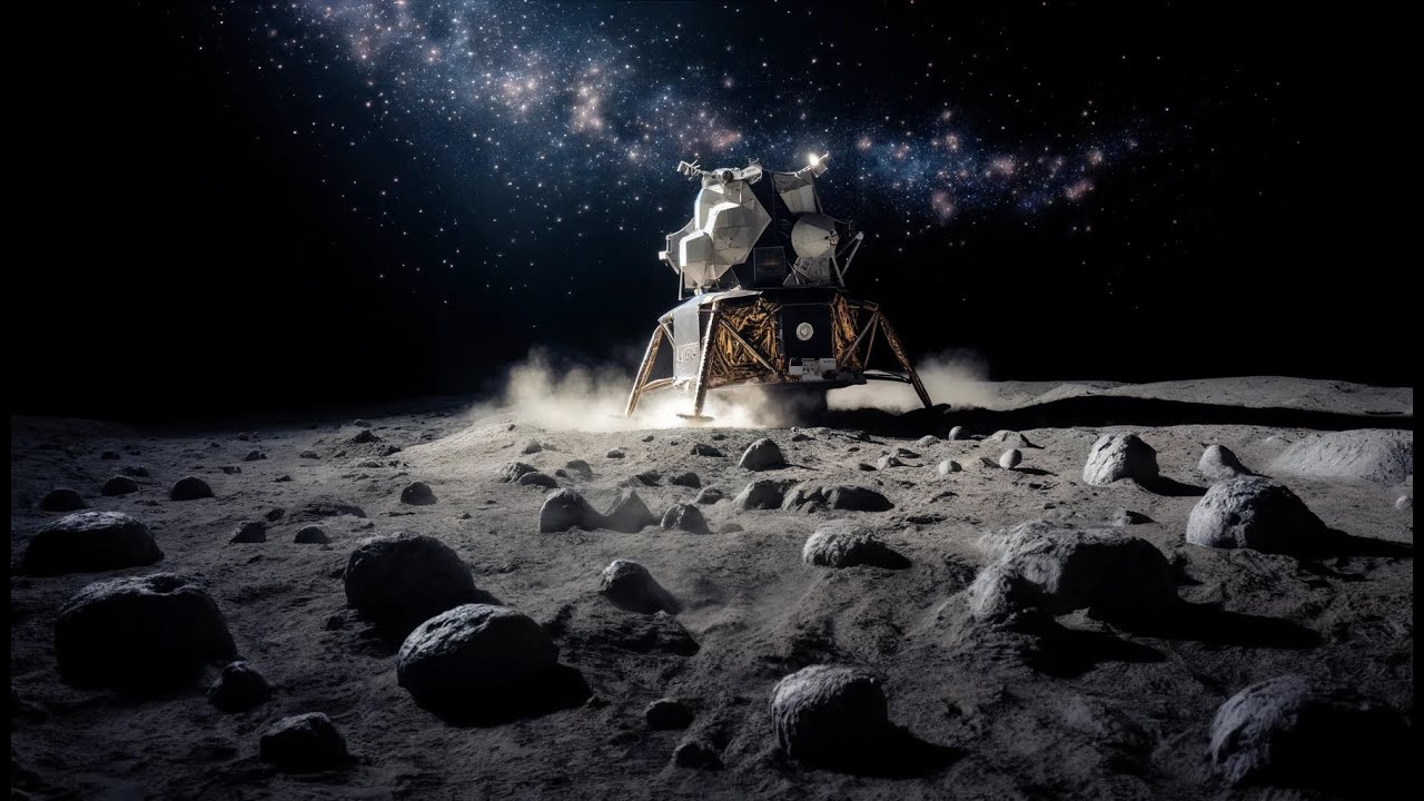 Apollo 11 - Landing on the Moon