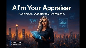 Export Commercial Sales Data from ARC GIS | Step-by-Step Tutorial