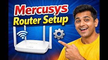 Mercusys Router Setup from Mobile & PC | Complete Guide