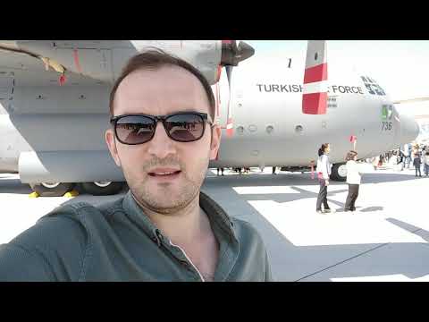 C130 Cargo Airplane