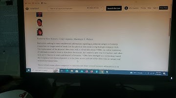 Cybersecurity in the Cloud Virtual Data Rooms Part 1