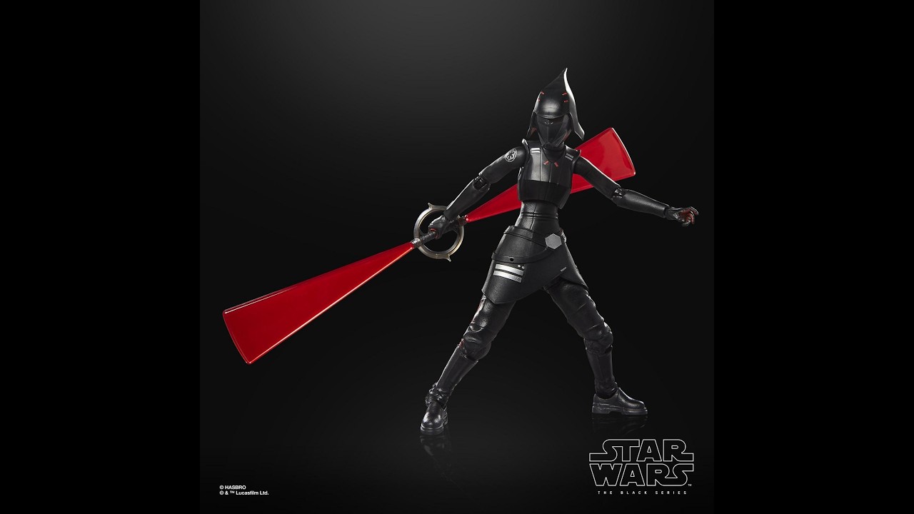 Обзор фигурки «Седьмая сестра-инквизитор» из серии «Звёздные войны: Чёрная серия».