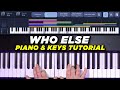 Who Else - Gateway Worship Piano Tutorial - Sunday Keys Song Specific Patch
