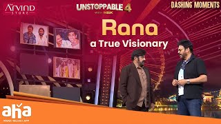 Venky Mama Calls Rana A True Visionary Unstoppable With Nbk Ahavideoin