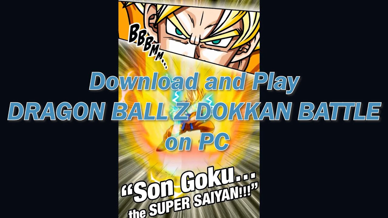 Download DRAGON BALL Z DOKKAN BATTLE