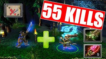 DOTA TINKER 55 KILLS CRAZY GAME (FOR CRAZY KAJO)