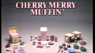 Cherry Merry Muffin Doll 80s Commercial (1989)