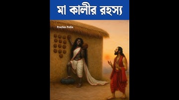 মা কালীর মূর্তি তত্ব 😱 Mystery of Maa Kali #shorts