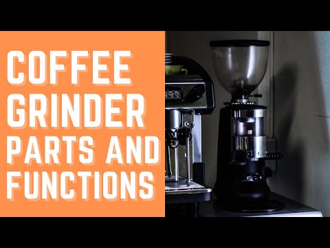 Introduction to coffee grinder parts and functions - Teamskills Barista 101 | The Pinoy Drinker