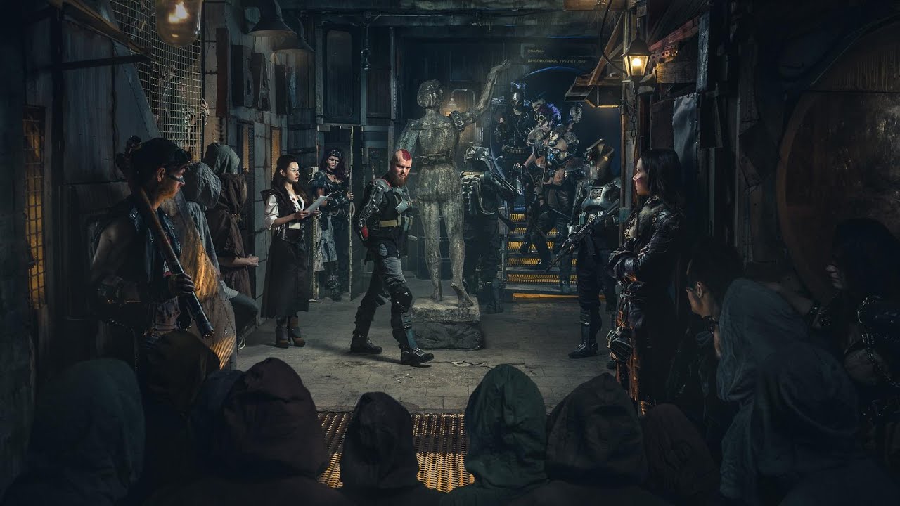 Иммерсивный спектакль «Москва 2048: Противостояние». ‎ - YouTube