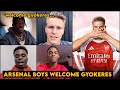 рџ ҐArsenal Fans Players Welcome Viktor Gyokeres To Arsenal As They Show Him Crazy Loveрџ Џ рџ ҐArsenal Fans Players Welcome Viktor Gyokeres To Arsenal As They Show Him Crazy Loveрџ Џ