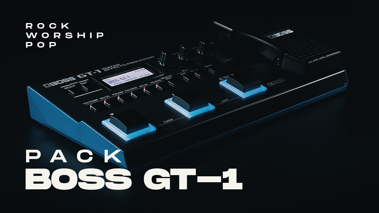 Presets Boss GT-1 - Hismael GTR