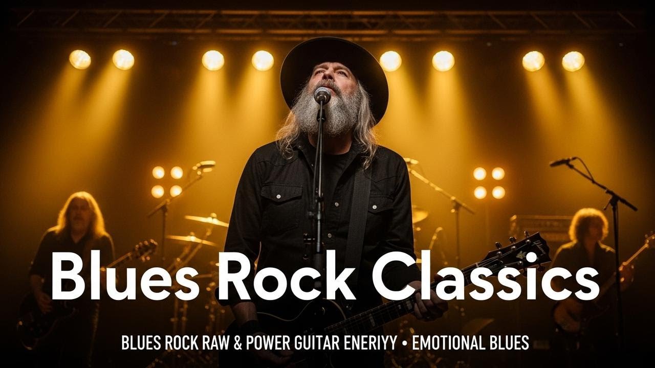 AC DC, Deep Purple, Jimi Hendrix, Led Zeppelin – Epic Classic Rock & Blues Journey