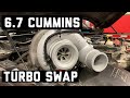 HOW TO REPLACE TURBO 6.7 CUMMINS