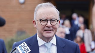 Anthony Albanese says there will be no new taxes before the next election