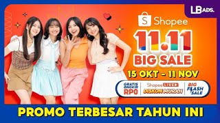 Download lagu (GTV) Shopee: 11.11 Big Sale Feat. JKT48 (2023)