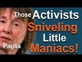 Jordan Peterson defended by Camille Paglia