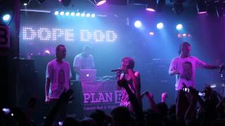 Dope D.O.D. - Spaz (Live @ Plan B, Moscow, Russia, 19.11.2013)