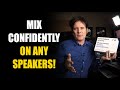 Mix Confidently on any Speakers! | Sonarworks Reference 4 Studio Edition