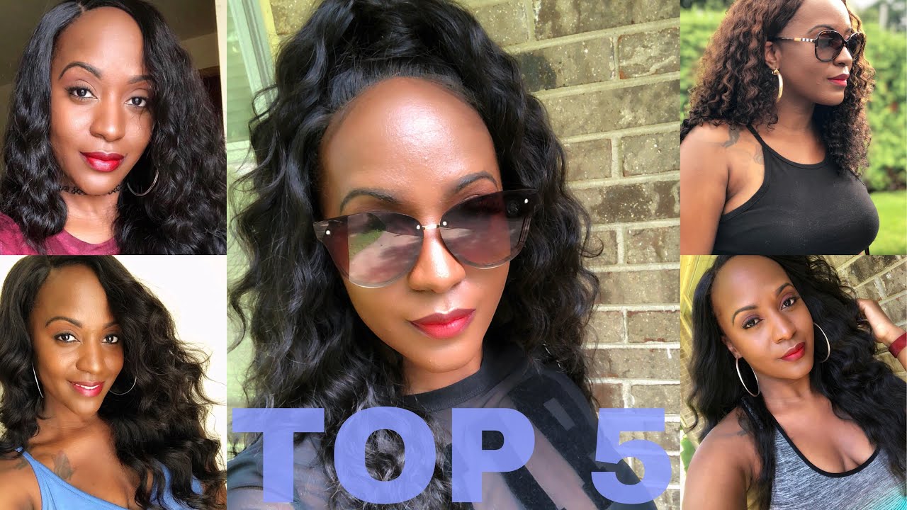 Top 5 Cheap Human Hair Companies 2018 - YouTube