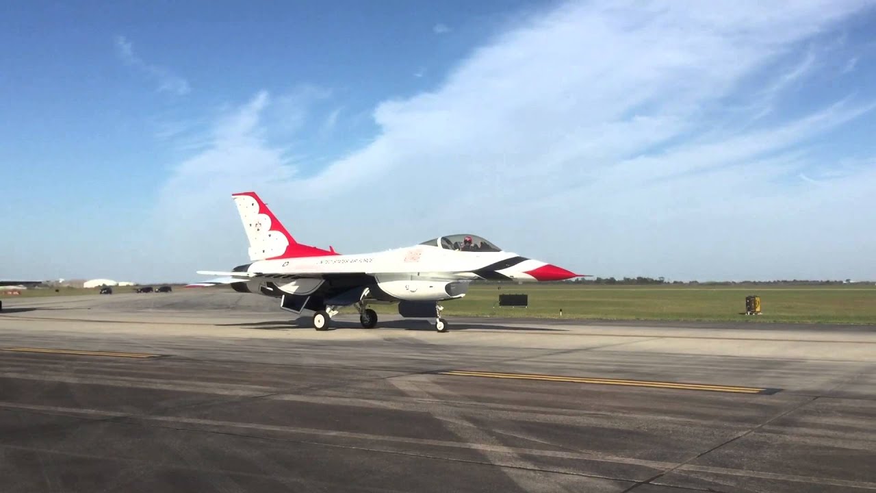 2015 Wings over Houston Thunderbirds YouTube