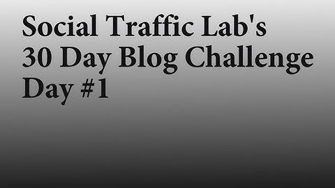 Day #1: Install Yoast Google Analytics Plugin | 30 Day Blog Challenge