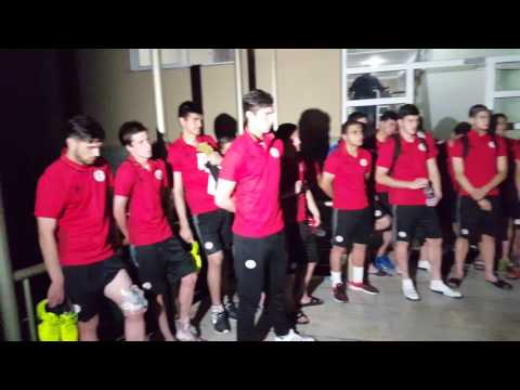 ქომაგების შეხვედრა 19 წლამდე საფეხბურთო ნაკრებთან