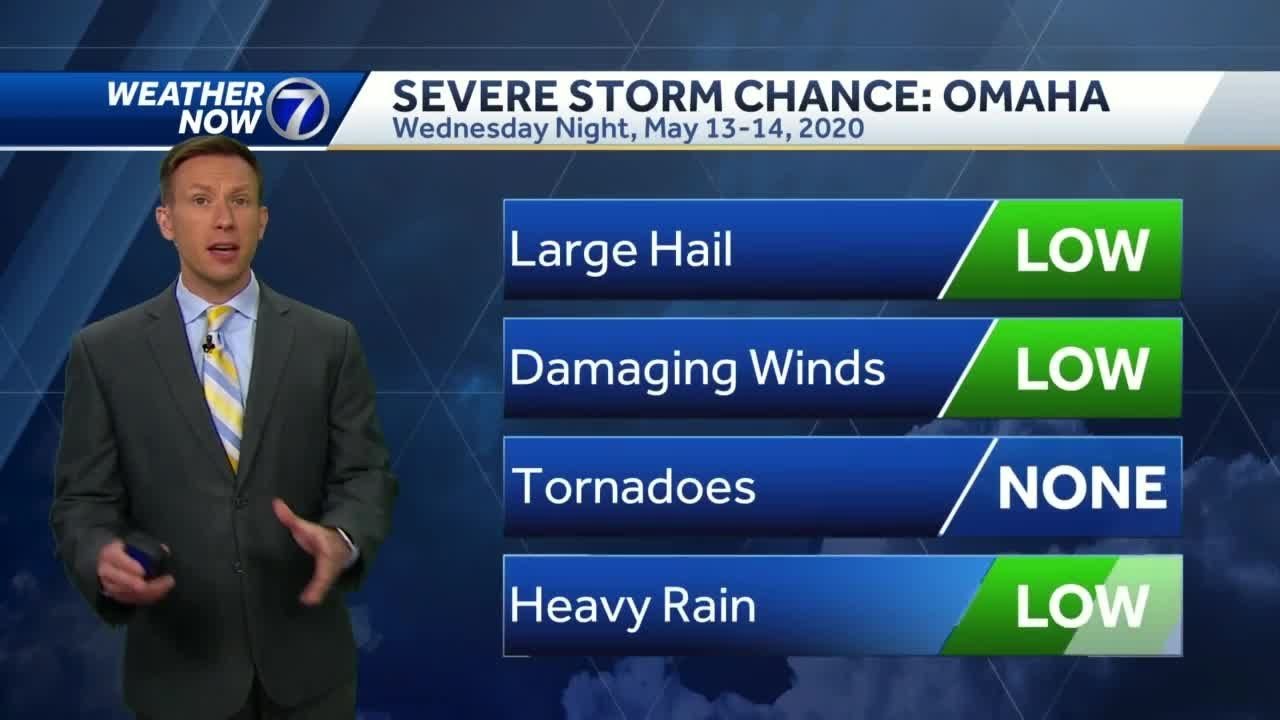Light rain Wednesday PM, strong storms possible tonight - YouTube