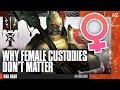 Female custodes dont matter a 40k rant