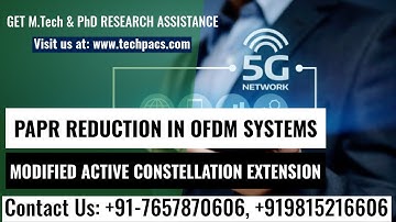PAPR Reduction in OFDM Systems Using Modified Active Constellation Extension