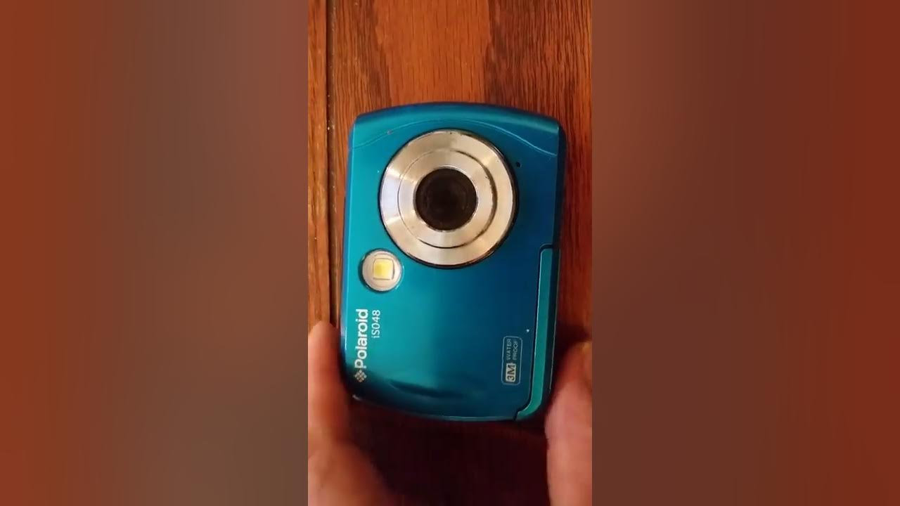 Polaroid Underwater Camera Video 1 for Menu Operation YouTube