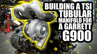 MK5/6 Turbo Manifold Build for Garrett G900