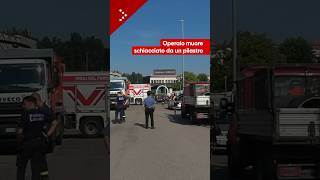 Operaio muore schiacciato da un pilastro in un'azienda di Binasco (Milano)