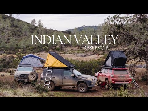 Explore the Wilds of Indian Valley Reservoir: Overlanding in 2023