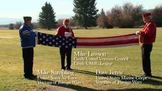 A Tribute to Our Flag: Ceremony for Folding the Stars & Stripes