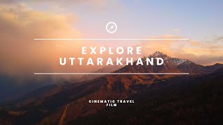 Welcome to Joshimath, Uttarakhand ! [CINEMATIC TRAVEL FILM 4K]