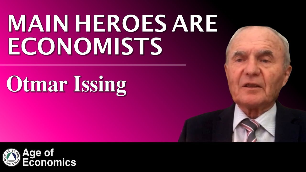 Otmar Issing - Society & Economics - YouTube
