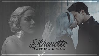 Nick & Sabrina | Silhouette