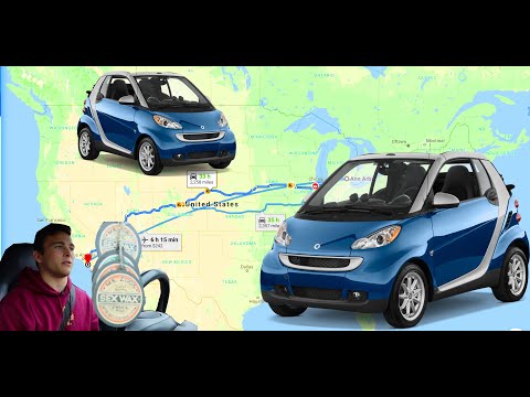 Michigan to California in a Smart Car During Coronavirus