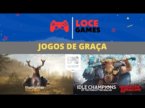 Idle Champions of the Forgotten Realms” é o jogo grátis da Epic