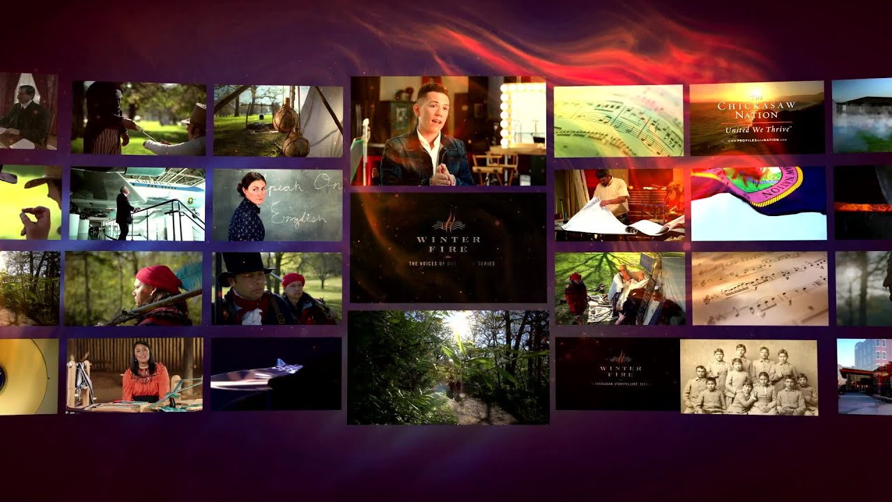 CHICKASAW.TV | Stories of History, Culture, People and Language. - YouTube