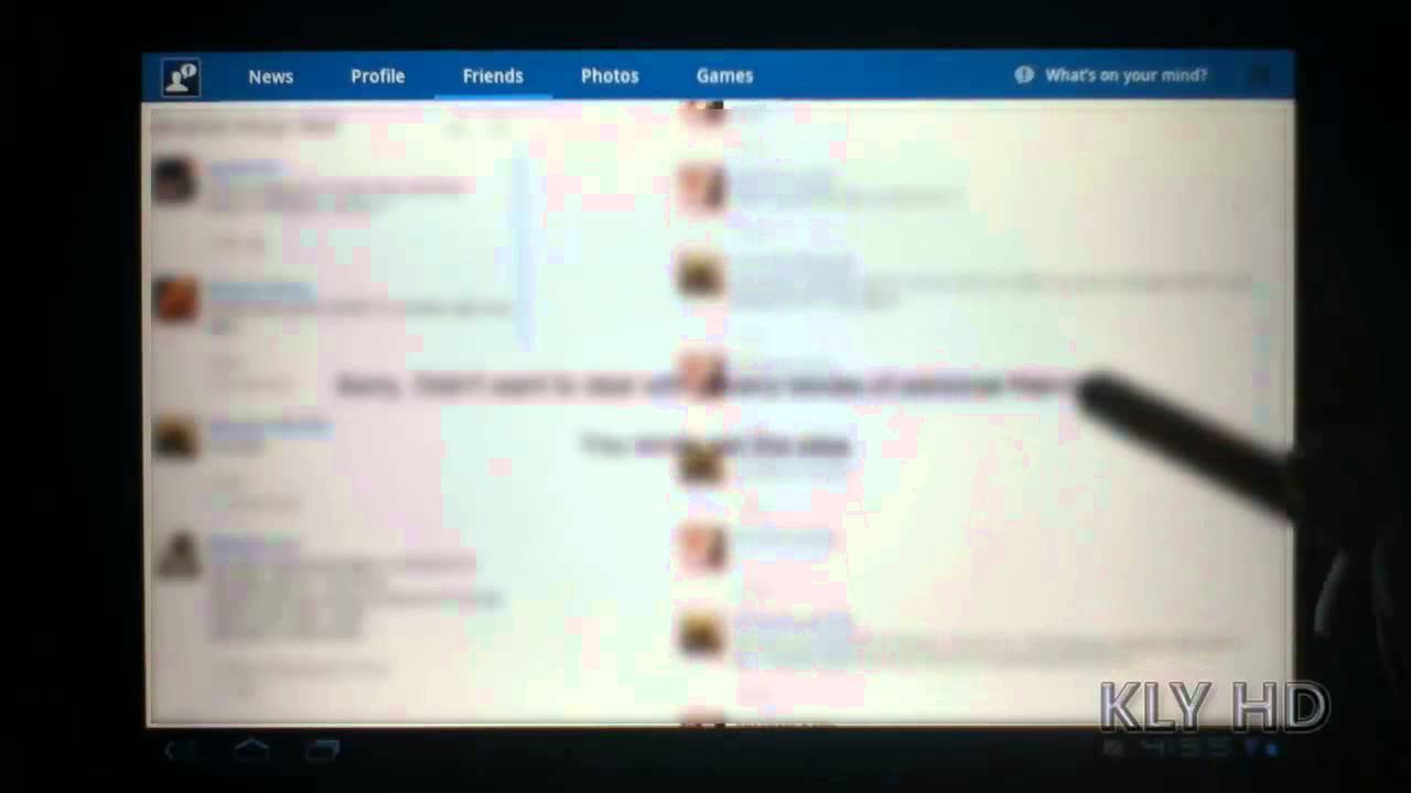 Friend Me - Android App for Honeycomb [2/3 LocomoLabs mini series] kina get you the moon lyrics
