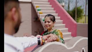 Vishal & Heena | Pre Wedding | Best punjabi Couple | Film City Ambala | Chandigarh | Down Town